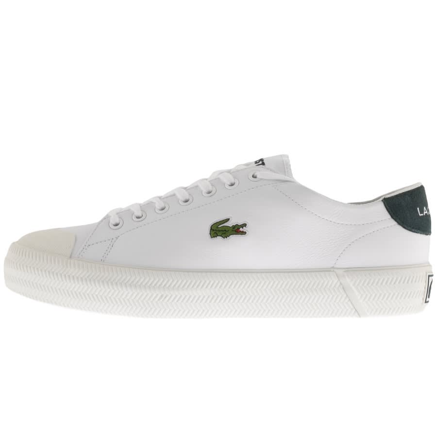Alternative Image for ProductLacoste Gripshot Chukka Trainers White1
